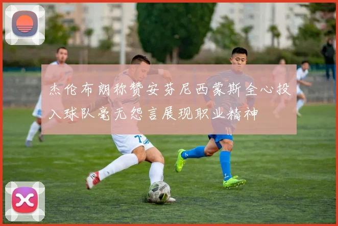 杰伦布朗称赞安芬尼西蒙斯全心投入球队毫无怨言展现职业精神