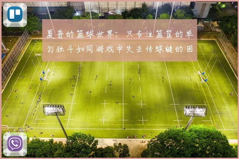 夏普的篮球世界：只专注篮筐的单打独斗如同游戏中失去传球键的困境